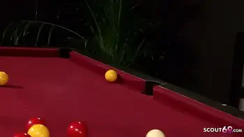 Instagram Model Natasha Marley Rough Fuck on Pool Table