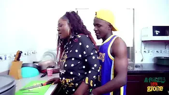 the mature maid fucks the boss