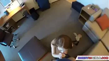 a college girl with a perfect tight pussy