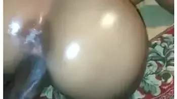 Fresh Ebony Chick Sexy Ass Doggy