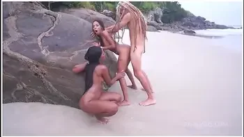 Jasminy Villar And Jessica Azul - After Party For Carnaval Brazil 2024 At The Nude Beach With A Lot Of Anal Sex (anal, 2on2, Atm, Ebony, Monster Cocks, Public Sex, Nudism)