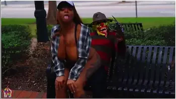 Gibby Kreuger Destroys Ebony Whore