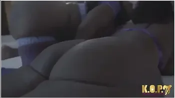 Ms Gucci Asswell & Ms Marshae Threesome