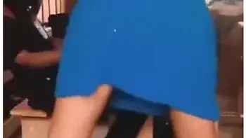 African School teens 18+ Grinding