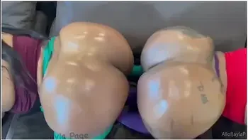 Cherokee & Jayla - Jayla Page And Cherokee D'ass