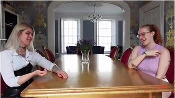 Interviews, Clingfilm Bondage And Vibrator Orgasms