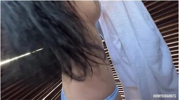 Risky Public Sex In A Beach Changing Cabin.weve Been Caught