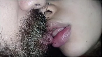 Couple Kissing Deliciously She Jerks Off His Dick At The Same Time He Kiss Very She