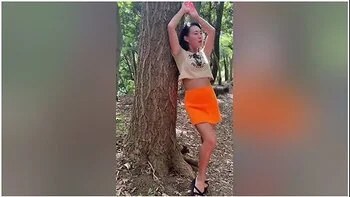 Japanese Shemale Exposure In Nature ,outside Pee ,sweaty Shower Scene