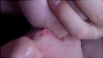 Nipple And Tits Sucking, Nippling Orgasm And Sweet Moans