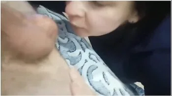 Wife Gives While Wife Is On A Business Trip