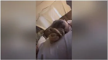 Well Guess Who Snuck Down The Stairs On My Air Mattress To Suck My Cock !!! Hey Stepsis Is That You?