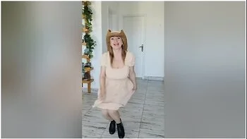 Hot Busty Milf Mariaold Stripping And Riding Dildo In Cowgirl And Another Positions