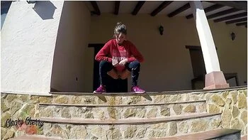 Claaryccherry - Epic Long Piss Compliation - Claary Cherry And Megan Rain