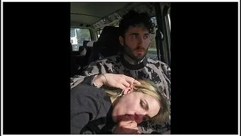 Car Bj Happy Tasty Cum In Mouth