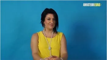 Omar Galanti - Italian Casting With Chubby Brunette