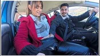 Hard Anal For The Neighbor Who Wanted A Ride Home (public, Outdoor)