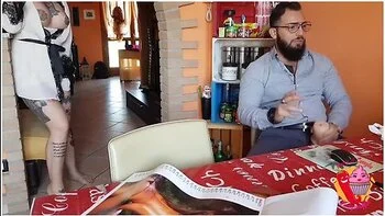 Interviewed While Filming A ... Ladymuffin And Tommy A Canaglia