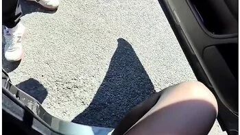 Young Neighbor Helps His Neighbor Carry Her Groceries, She Rewards Him With Her Ass