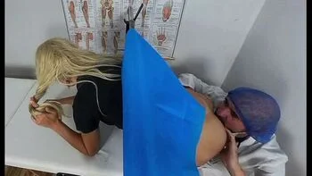 Innocent Teen Fanny Squirting Gets Gyno Exam Fetish By Doctor Licking Ass And Fucking
