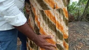 Laxi Ammu & Apple Baby Outdoor Pussy Licking - Indian College Student Hot Sex Viral