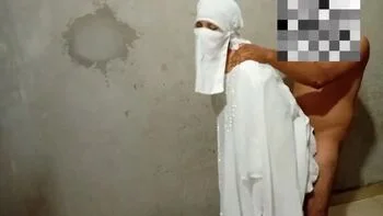 Blonde Muslim Girlfriend Long Time No See Fucks Hard After Meeting