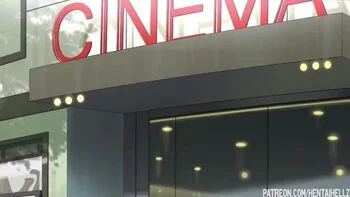 Public Cinema Sex Excites Makima Hentai Anime Fuck