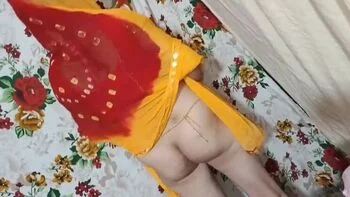 Lalita Singh Hot Desi Bahu Dirty Talk with Sasur in Bedroom - Blowjob, Creampie, Doggy Style Hindi Audio