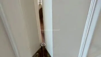 French Stepsister Maevaa Sinaloa Shower Voyeur POV - Big Tits Amateur Sucks Cock & Swallows Cum