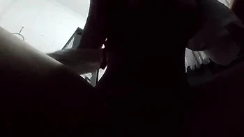Lesbian Agent Fucks and Sucks in Coffee Shop Bathroom for Money - POV Blowjob & Cum in Mouth