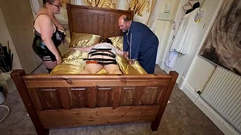 Greedy Slut Punished Hard - BBW Bondage Spanking & BDSM