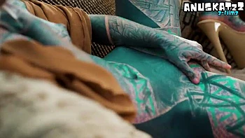 Dreadlocks Girl in High Heels Takes Rough Anal Gape and Facial Cumshot