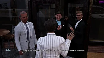 My Stepbrother's Wife Cheats at Bar with Big Cock Blowjob - Full HD 3D Sex Story