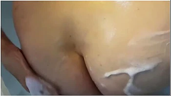 Stepaunt Ann Joi In The Shower Jacks Me Off On Ass Best Mature Tits Legs