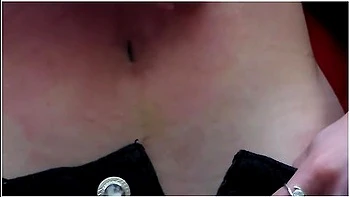 Navel Play Sexy Girl Ice In Bellybutton Fetish Hot Pussy And Nipples Fantasy Of Paula Finger Nombil