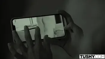 TUSHY Petite Elsa fulfills her anal threesome fantasy