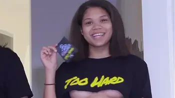 Flawless Angelica Foster Rims And Rides Strong Man Stud Brock Perry!