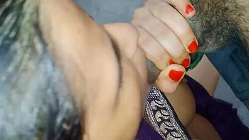 Indian Hot Wife Amazing Blowjob Homemade Sex with Shahilsingh119 and Sonam