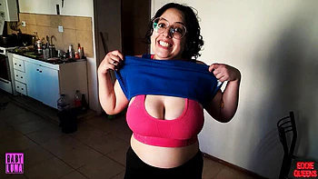 Eddie Queens & Babyluna939: Crazy Stepsister Role Play - Cock Worship & Cum in Mouth Blowjob POV