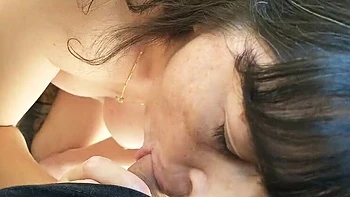 Amateur Brazilian Wife Teases Husband on Street with Blowjob and Dirty Talk