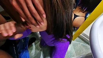 Amateur Teen Housekeeper Sucks Boss's Cock in Homemade Spanish Role Play