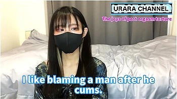 It Is Natural For Sadistic Woman To Tease A Man After Ejaculation!? I Talked About The Fun Of