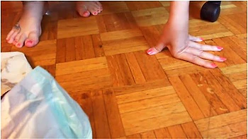 Completely Crazy Hallucinating Dirty Game With Big Diaper