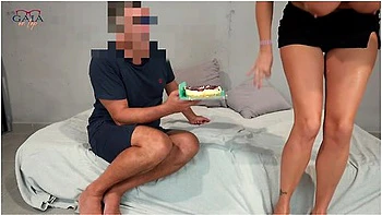 Milf Seduces New Neighbor With Cheesecake, Fetish Fucking, Anal Destruction, And Piss In Ass With Gaia On Top