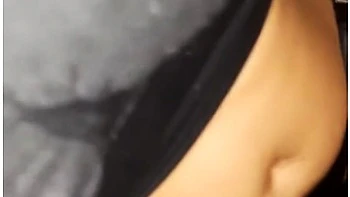 Natural Italian Curvy Girl , In Sport Clothes Riding Her Trainer Dick After Sesion ( Cum Inside )