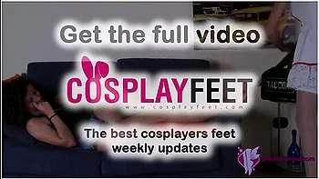 Sexy Nurse Foot Massage