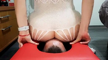 Goddess82 Facesitting Slave With No Mercy Breath Control & Ass Domination
