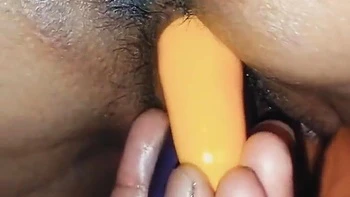 Stepsister Is Washing Dishes In Her Pussy