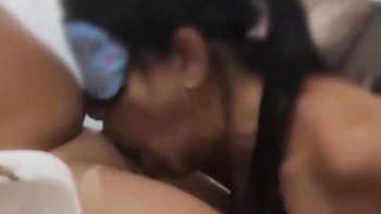 Milking Him Using My Throat And Swallowing A Lot Of