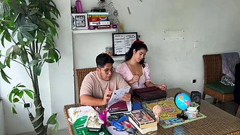 College Girl Presents Anal And Oral Exam